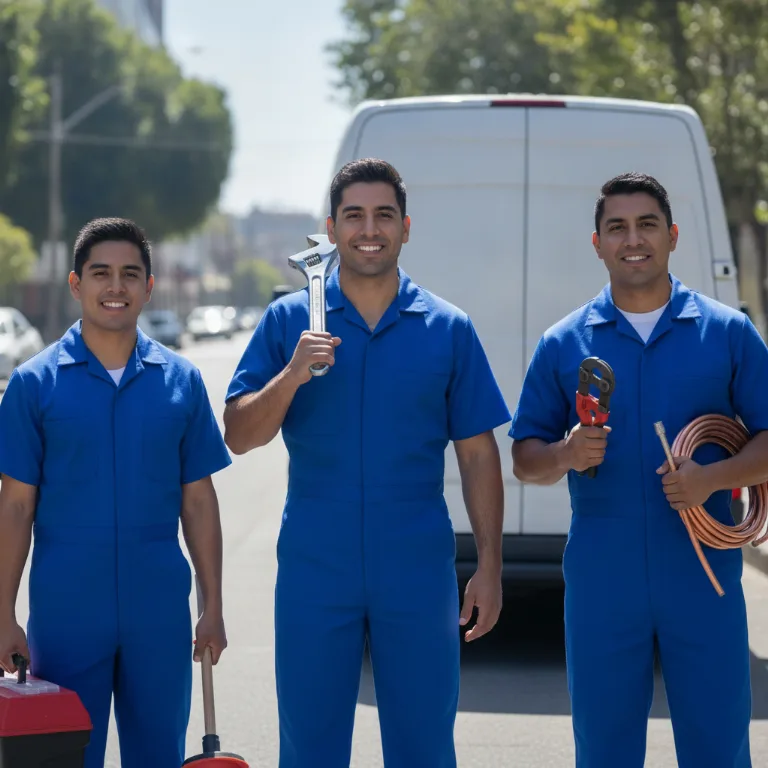 Canalizador equipe em Jabaquara